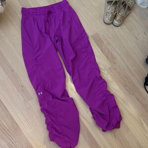 Under Armour Magenta Joggers